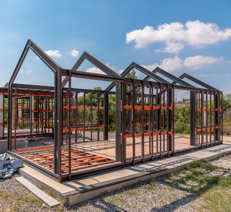 Dom progresywny konstrukcja stalowa